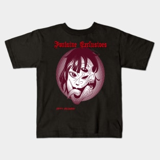 Fontaine Exclusives Ghoul Chick Face #43 Kids T-Shirt